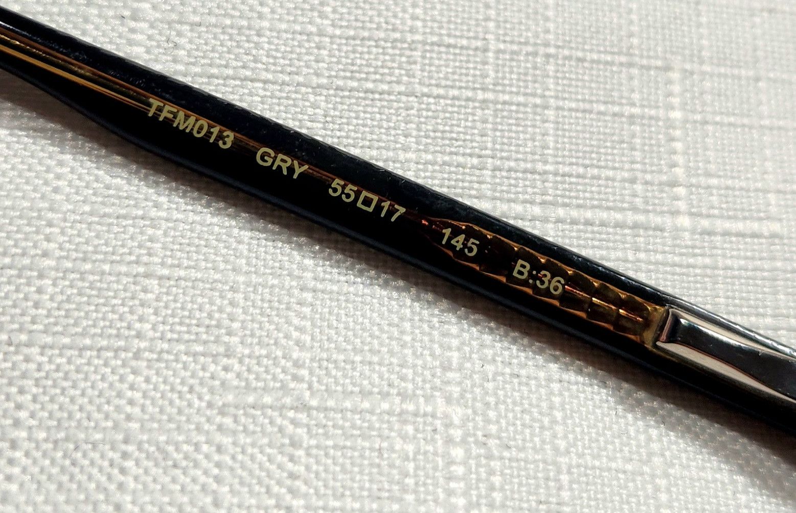 Ted Baker Ted Baker London TFM013 Eyeglasses 55-17-145 Frames only Size ONE SIZE - 10 Thumbnail