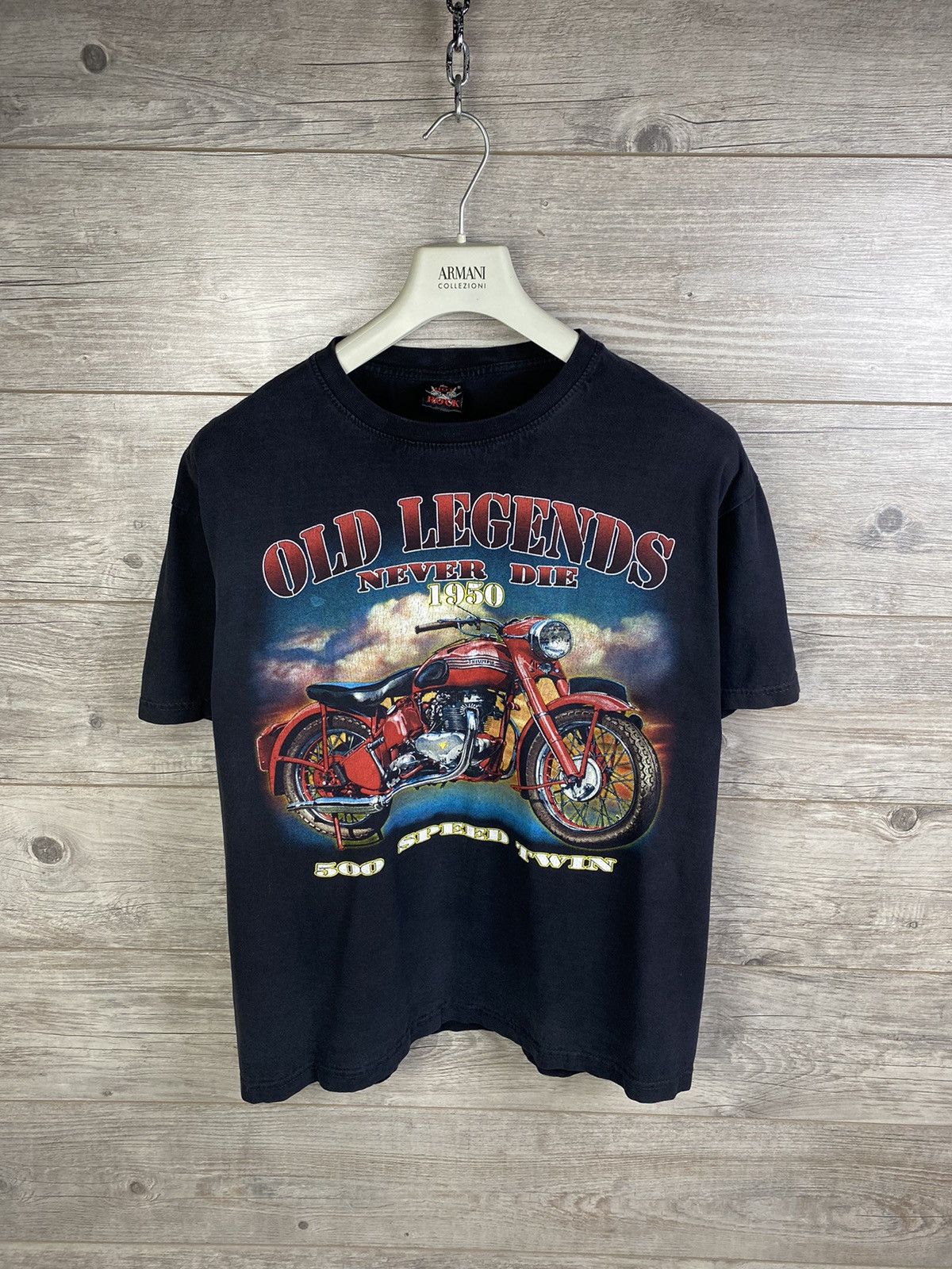 Legendary Triumph Tiger Motorcycle T-Shirt