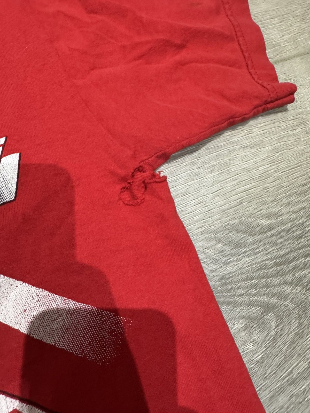 NHL × Vintage Vintage Baggy Red Wings NHL Tee Size US L / EU 52-54 / 3 - 4 Thumbnail