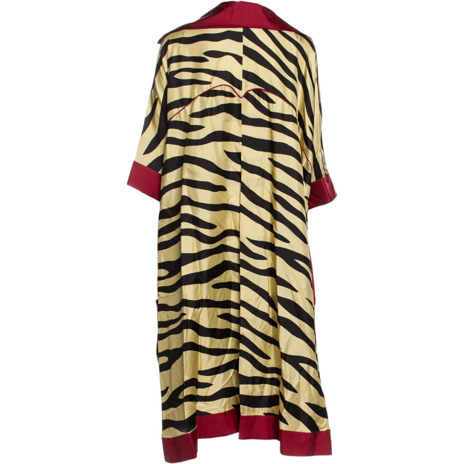 Gucci GUCCI Loungewear Silk Robe w/ Tags, Small/IT40 Size S / US 4 / IT 40 - 3 Thumbnail