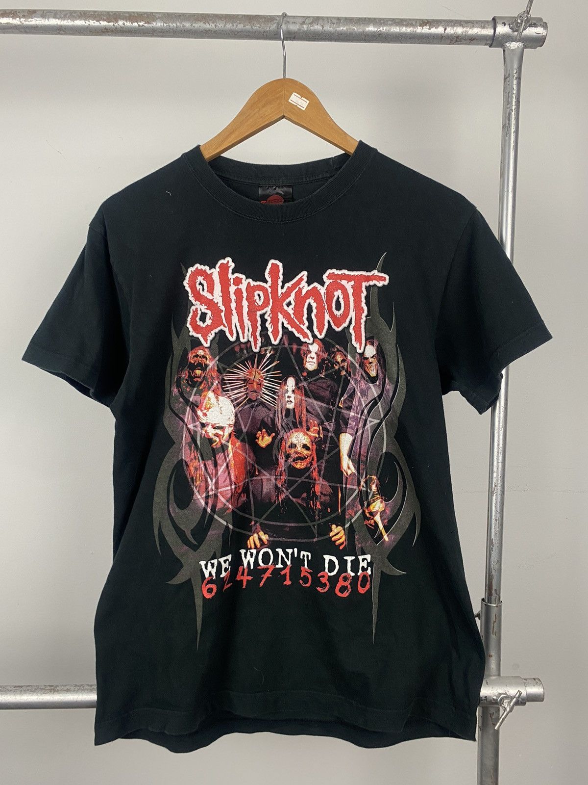 Slipknot × Vintage Vtg00’s Slipknot Size US M / EU 48-50 / 2 - 1 Thumbnail