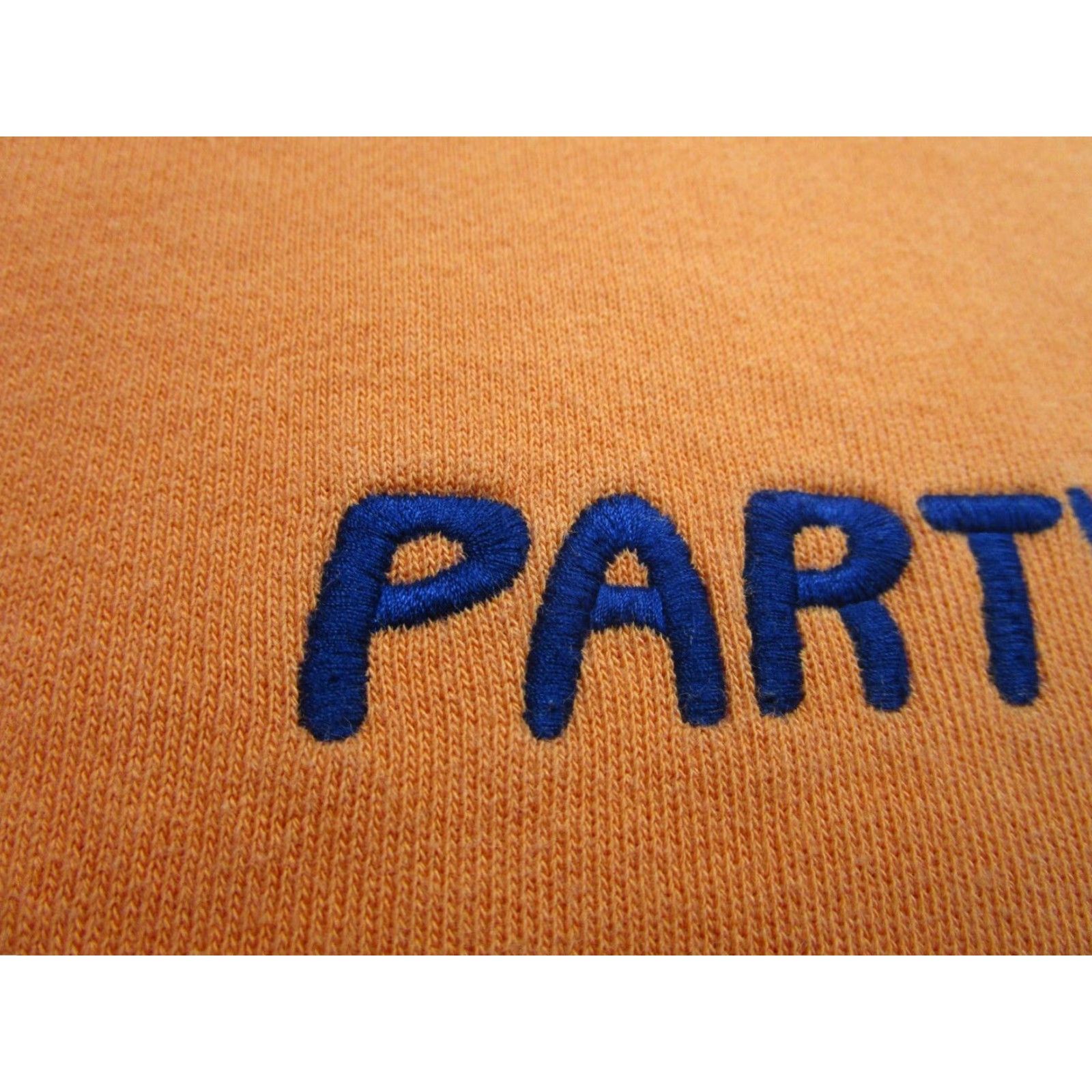 Uniqlo Uniqlo Keith Haring Sweatshirt Mens M Orange Graphic Print Pullover Long Sleeve Party of Life Size US M / EU 48-50 / 2 - 5 Thumbnail