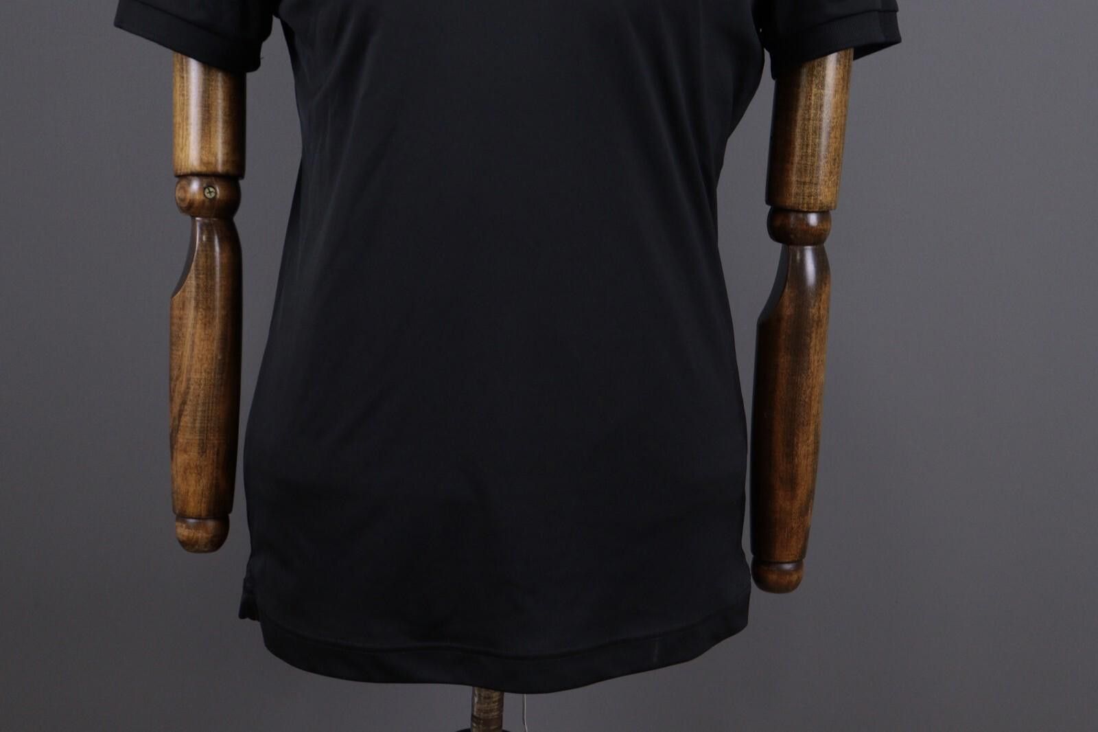 J.Lindeberg J.Lindeberg Regular Fit Sport Golf Black Polo Shirt Size M Size US M / EU 48-50 / 2 - 3 Thumbnail