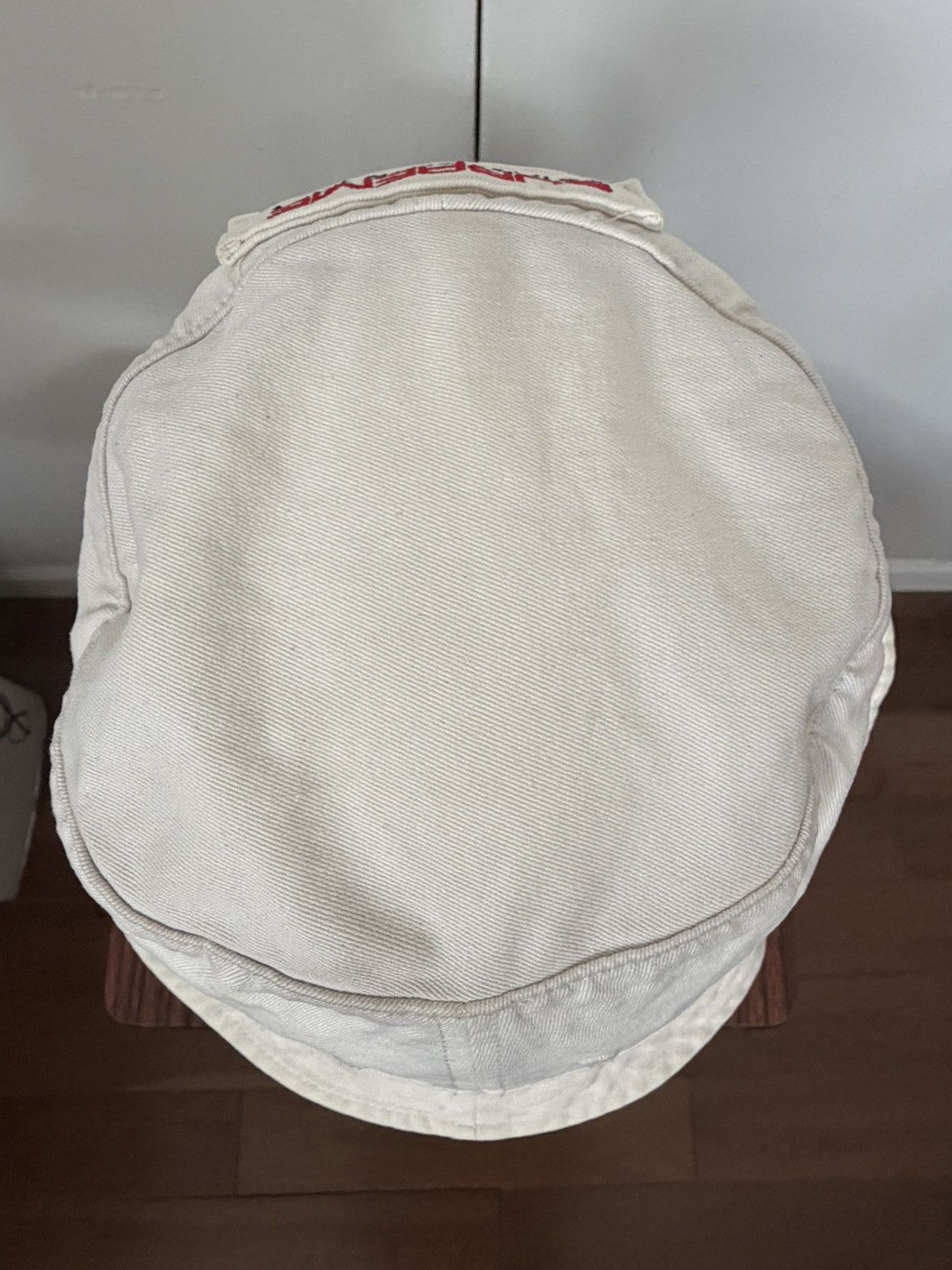 Supreme SUPREME SS19 POCKET CRUSHER WHITE BUCKET HAT CAP MED/LARGE Size ONE SIZE - 10 Thumbnail