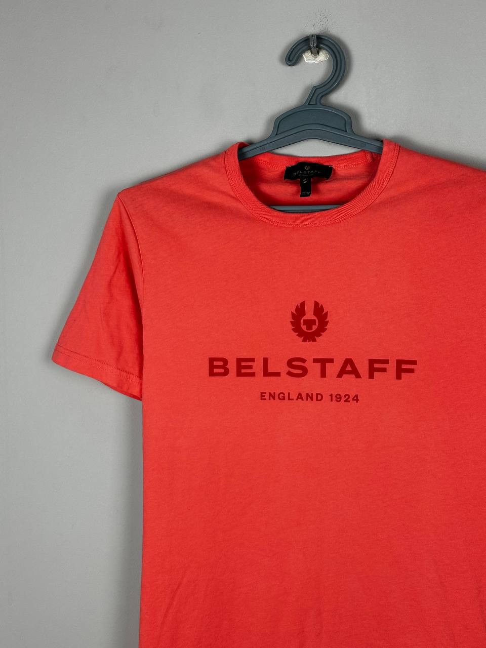 Belstaff Belstaff Streetwear Peach Casual T Shirt Size US S / EU 44-46 / 1 - 3 Thumbnail