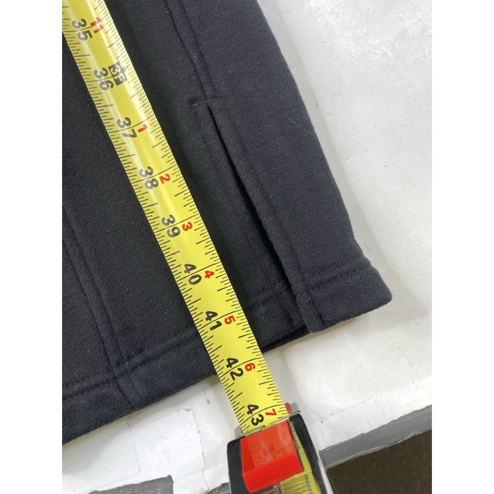 Alo ALO Sweatpants Women's High-Waist Free Time Straight Leg Sweatpant Black S Size 28" / US 6 / IT 42 - 3 Thumbnail