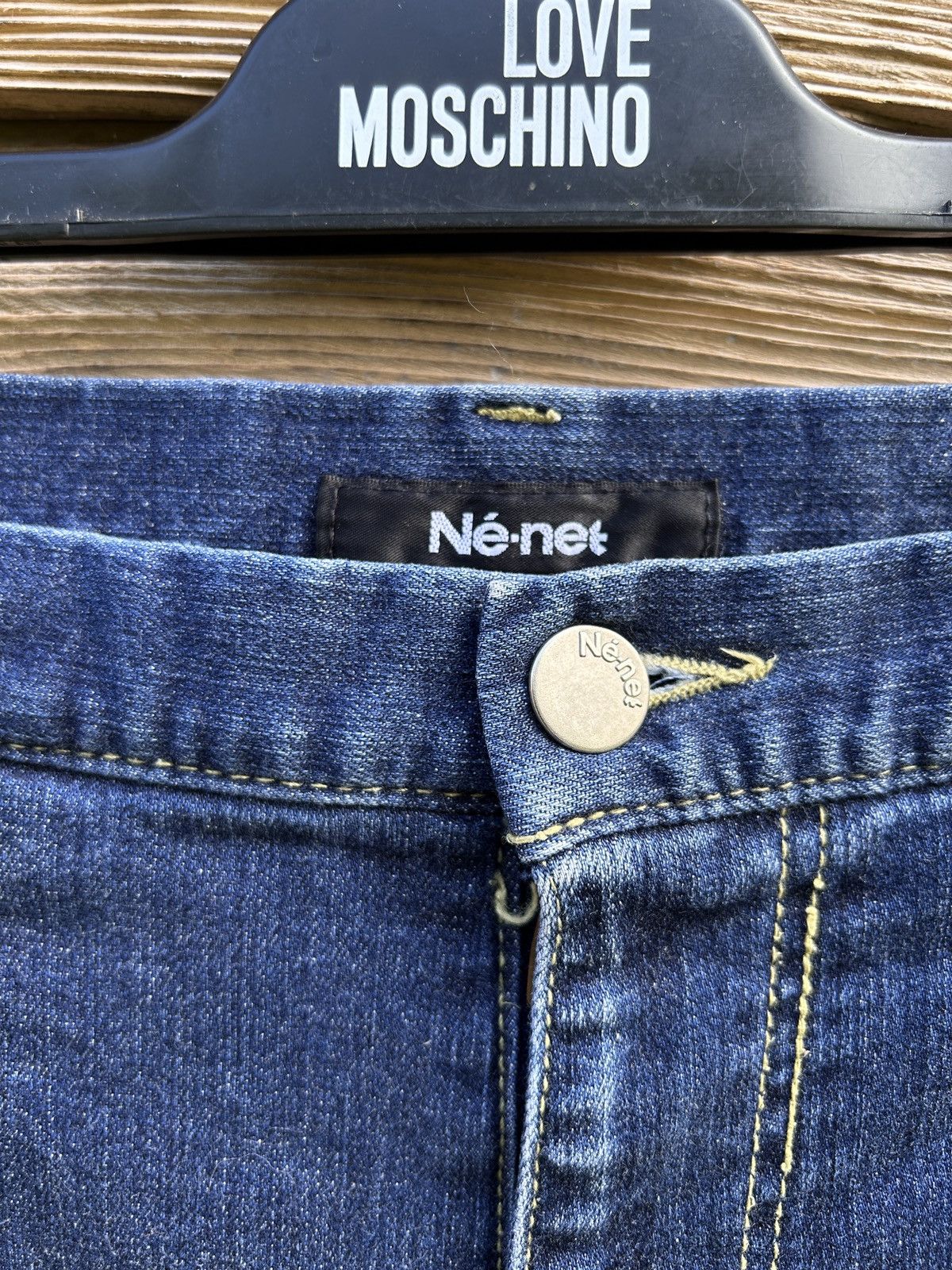 Ne-Net Vintage Ne-Net Issey Miyake High Rise Skinny Leg Jeans Size US 28 / EU 44 - 7 Thumbnail