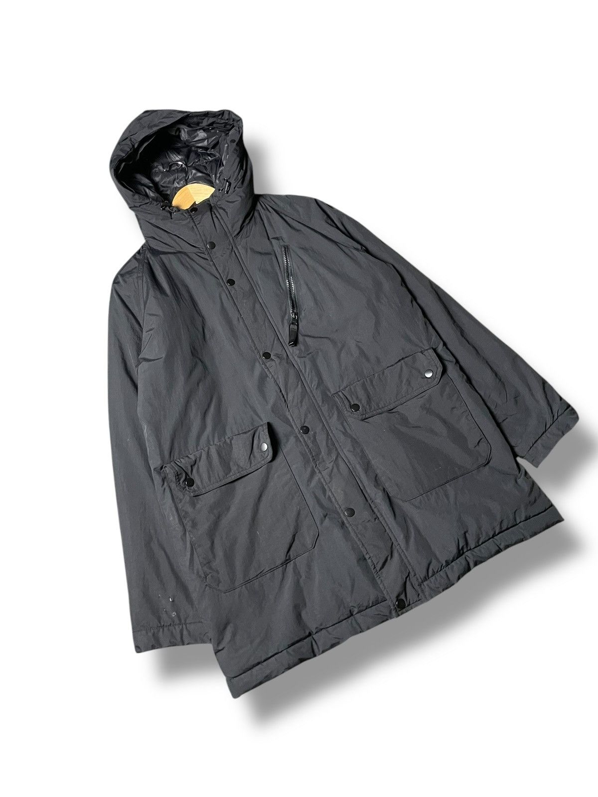 GU × Japanese Brand × Uniqlo GU Brand Multipocket Hooded Jacket (66) Size US L / EU 52-54 / 3 - 6 Thumbnail