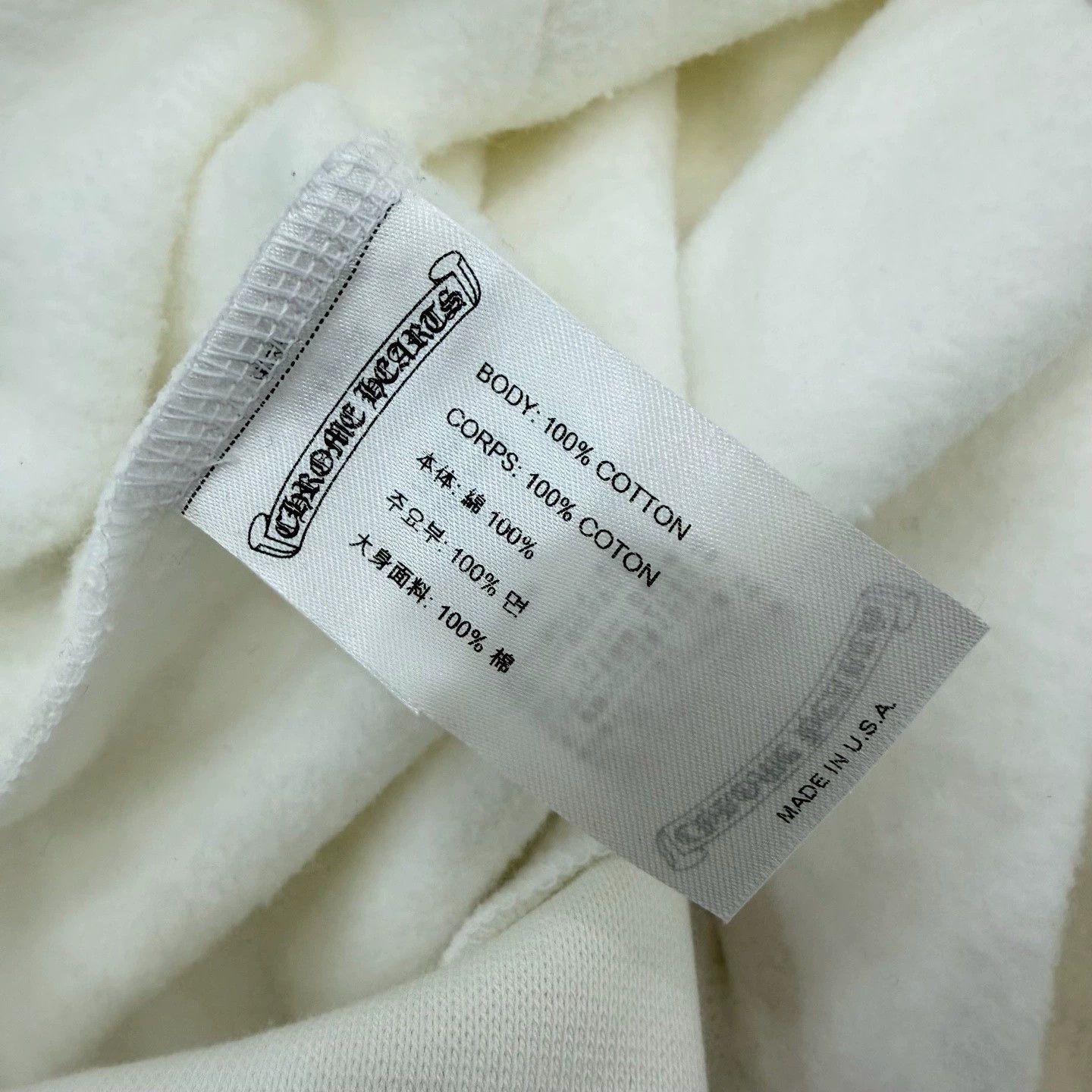 Chrome Hearts Chrome Hearts New White/Pink Horseshoe Hoodie Size US L / EU 52-54 / 3 - 4 Thumbnail