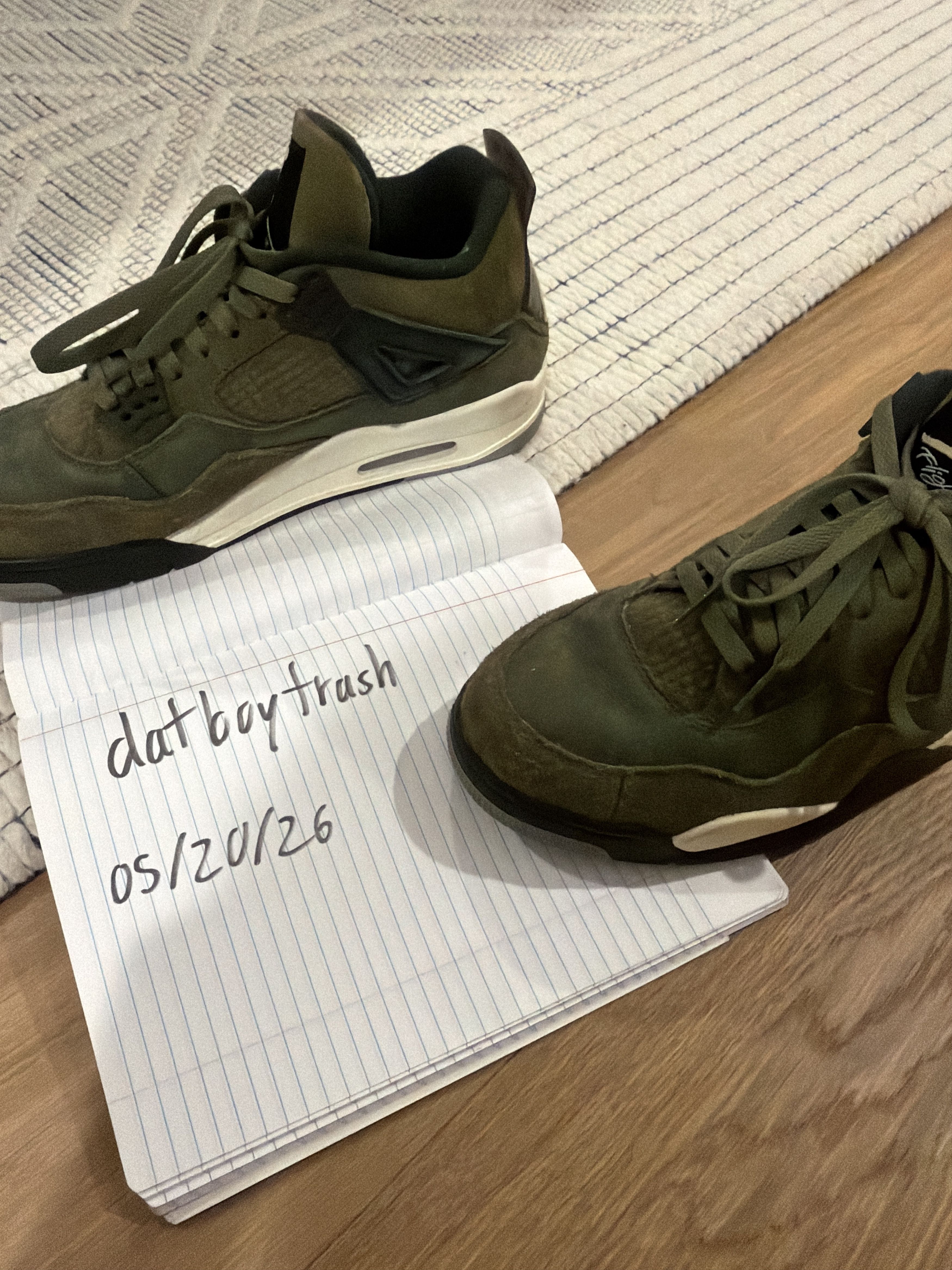 Jordan Brand Jordan 4 Retro SE Craft Medium Olive Size US 10.5 / EU 43-44 - 10 Thumbnail