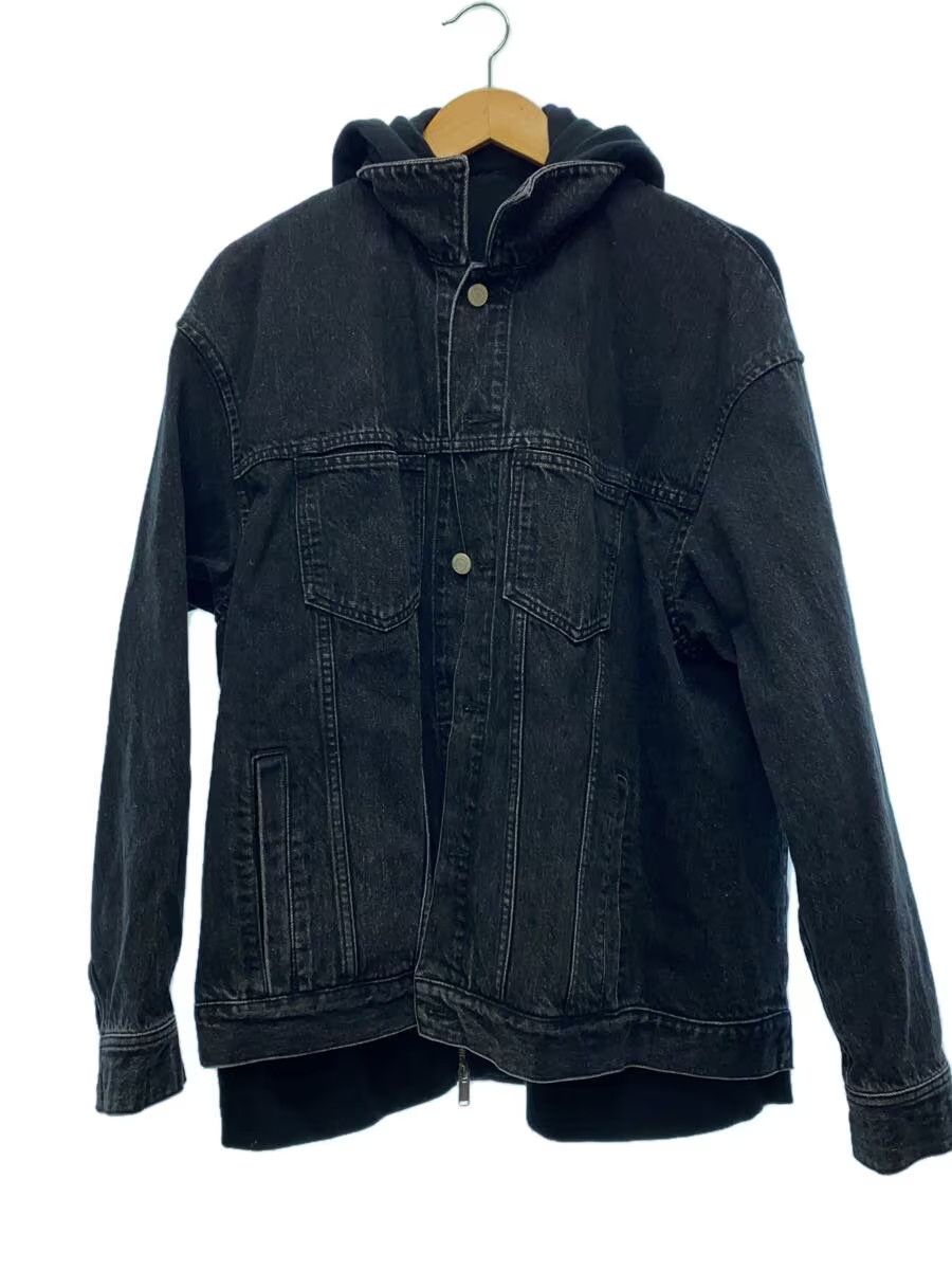 Undercover Hybrid Hooded Denim Jacket Size US L / EU 52-54 / 3 - 1 Thumbnail
