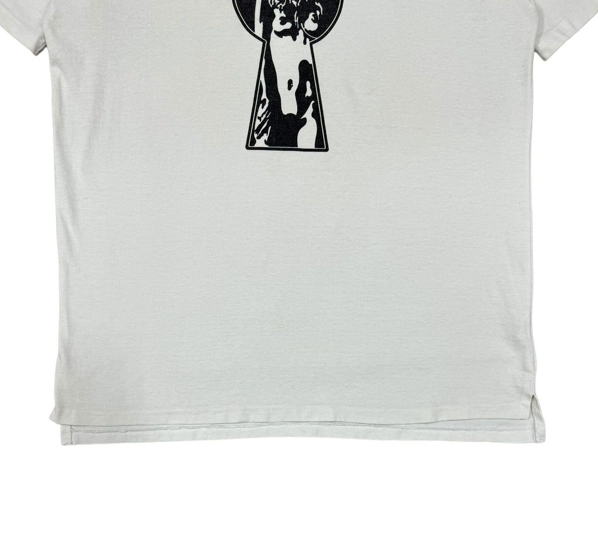 Hysteric Glamour Vtg🔥Hysteric Glamour Peeping Glamour Printed Tee Size US L / EU 52-54 / 3 - 4 Thumbnail