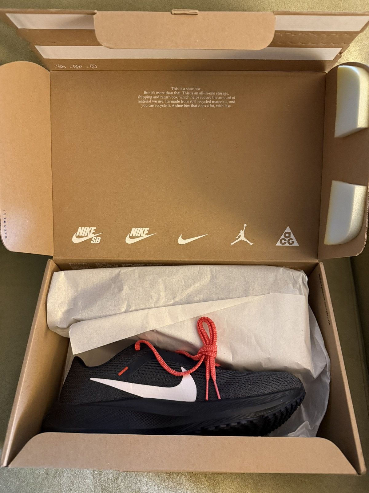 Nike Nike Air Zoom Pegasus 40 NFL “Chicago Bears” New in Box! 9.5 Size US 9.5 / EU 42-43 - 7 Thumbnail