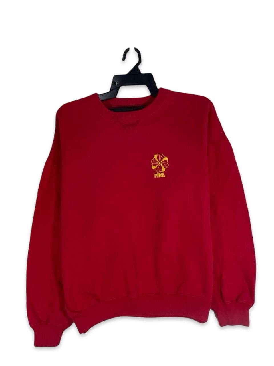 Vintage 90s gap mike ripped off swoosh sweatshirt pullover M