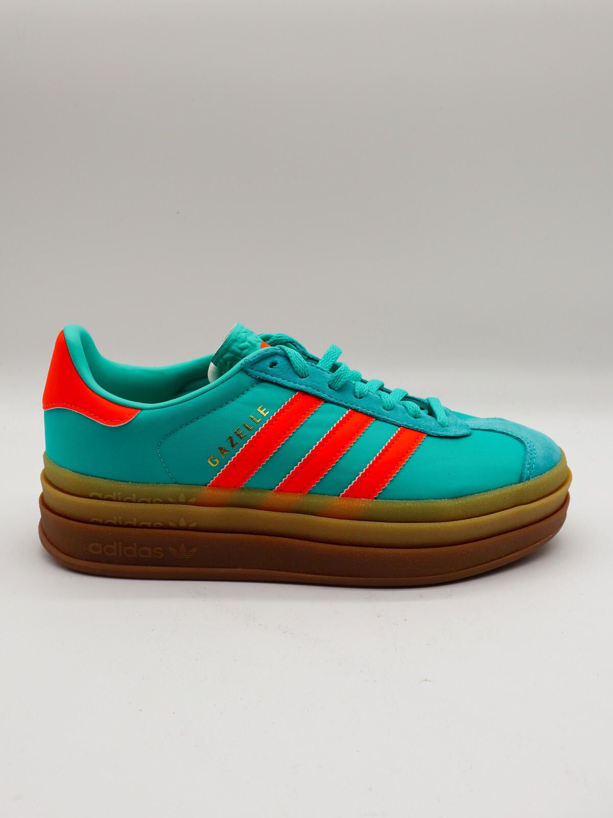 Adidas adidas Gazelle Bold - IG4386 -Mint Rush / Orange Size US 7 / EU 40 - 4 Thumbnail