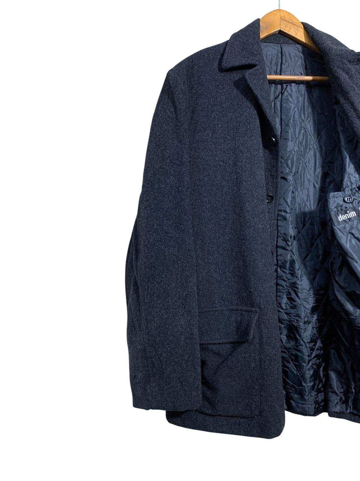 Issey Miyake 🔥ISSEY MIYAKE DENIM LABEL WOOL JACKETS Size US L / EU 52-54 / 3 - 2 Thumbnail