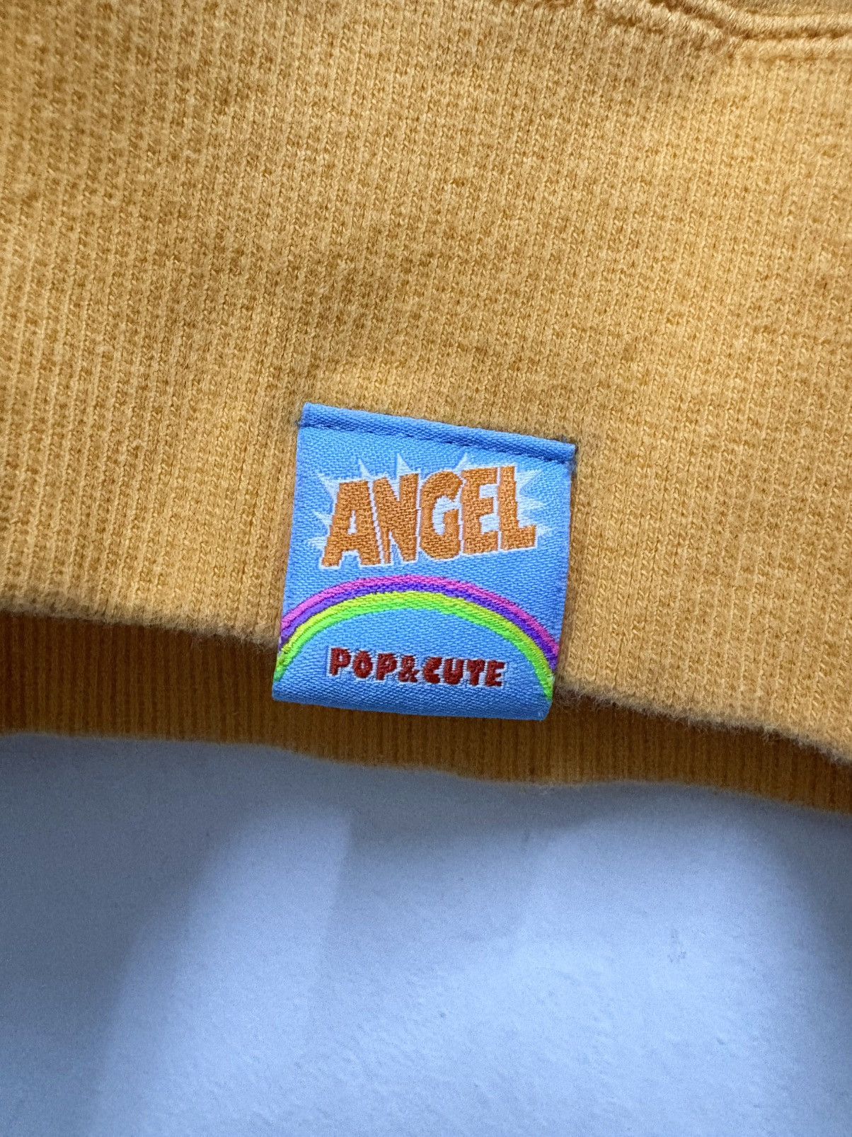 Angel Blue 2000’s Angel Blue “ For Cute Girl “ Oren L/S Hoodie Zipper Size M / US 6-8 / IT 42-44 - 6 Thumbnail