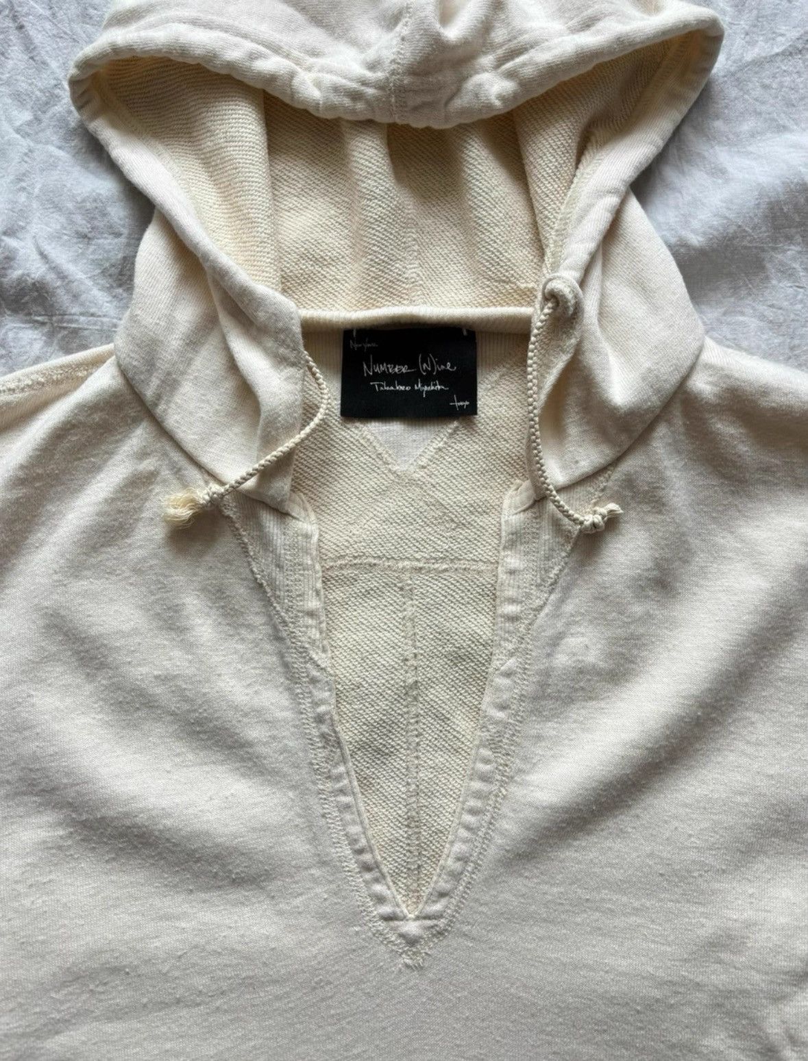 Number (N)ine Number (N)ine Tank Top Hoodie Size US M / EU 48-50 / 2 - 3 Thumbnail