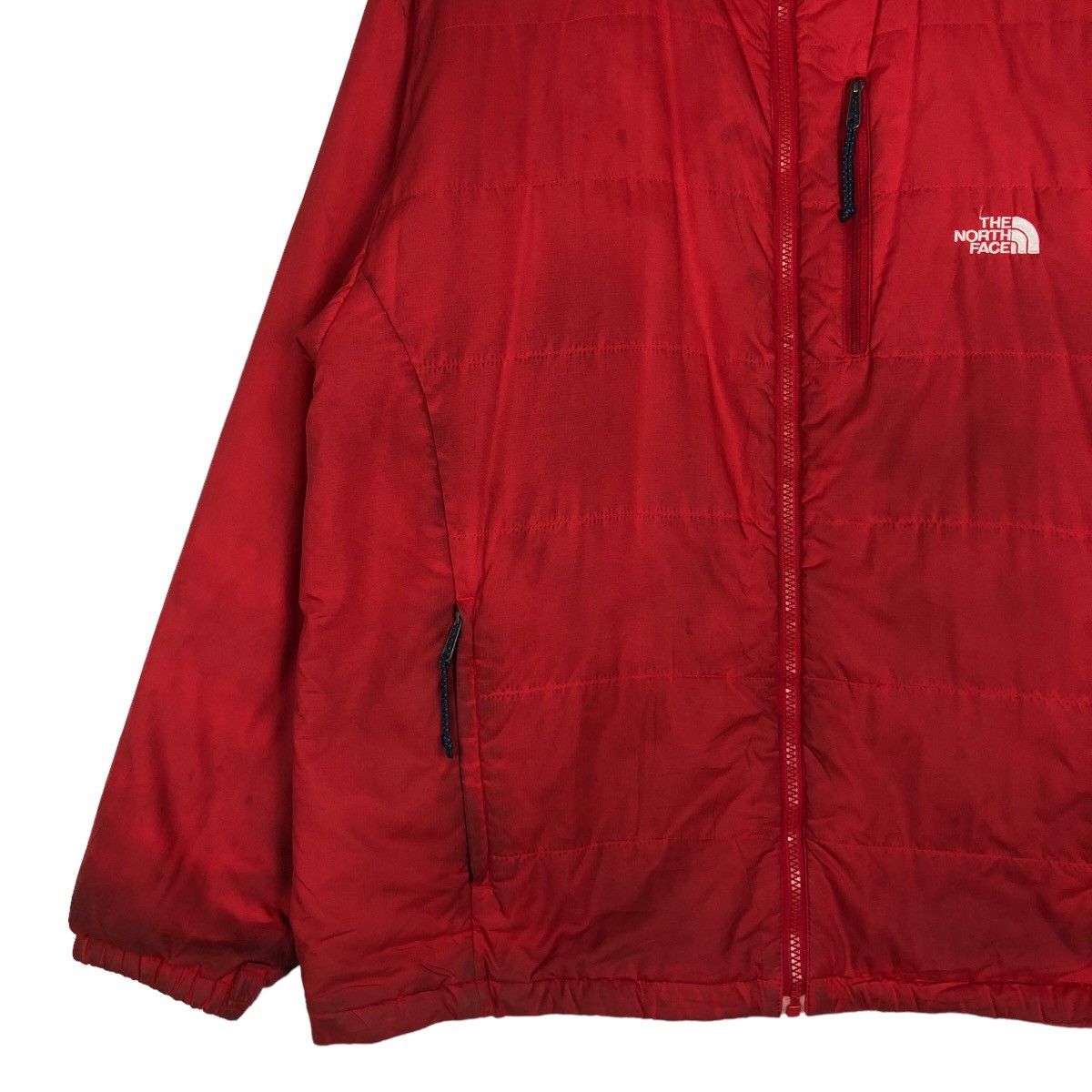 The North Face 🔥Vintage Light Puffer Down Jacket Reversible The North Face Size US L / EU 52-54 / 3 - 4 Thumbnail