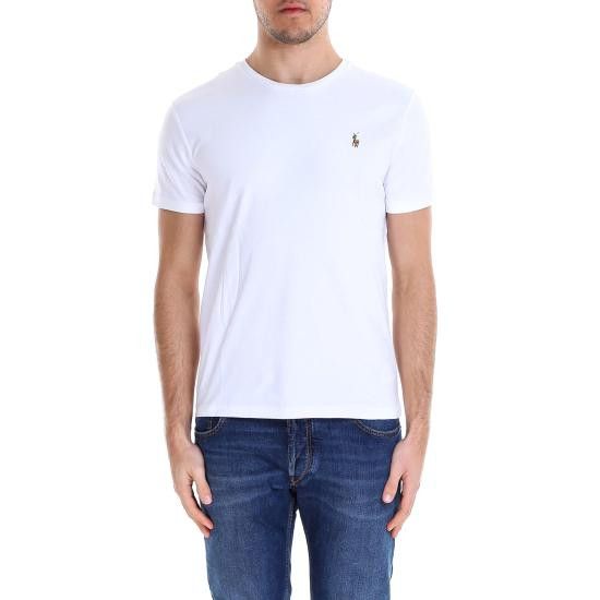 Polo Ralph Lauren POLO RALPH LAUREN Men T-Shirts 710740727 002 White Size US XXL / EU 58 / 5 - 1 Thumbnail