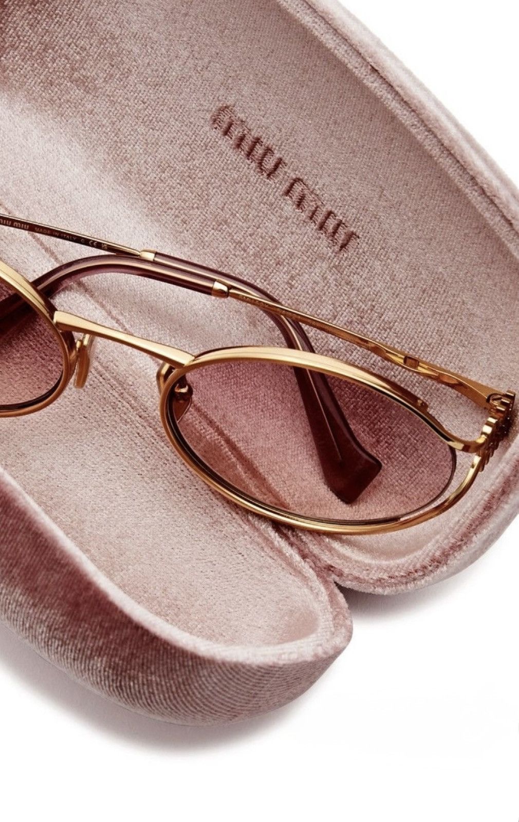 NEW Miu Miu sunglasses SMU 52YS 5AK-06S