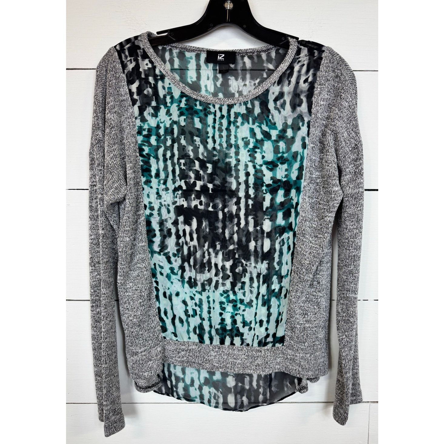 Other IZ Byer Long Sleeve Blouse Women's Size Large Size L / US 10 / IT 46 - 1 Thumbnail