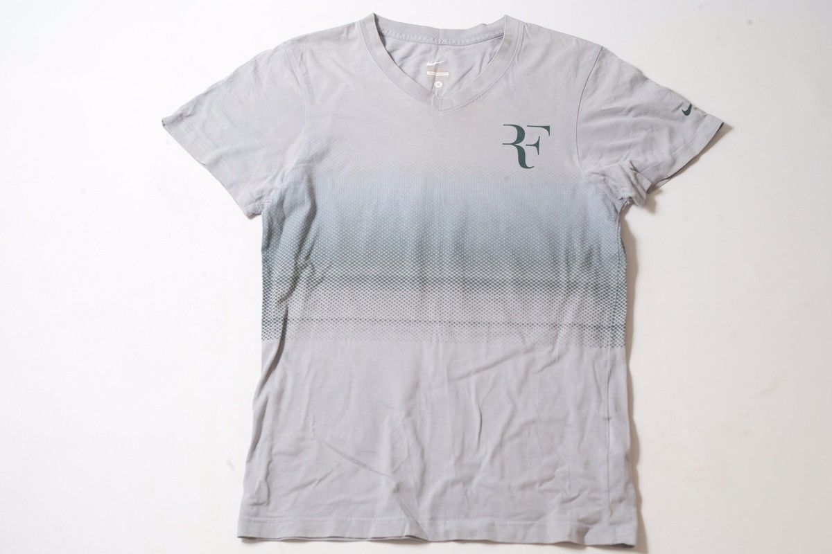 Nike Nike Roger Federer T-Shirt Size US S / EU 44-46 / 1 - 1 Thumbnail