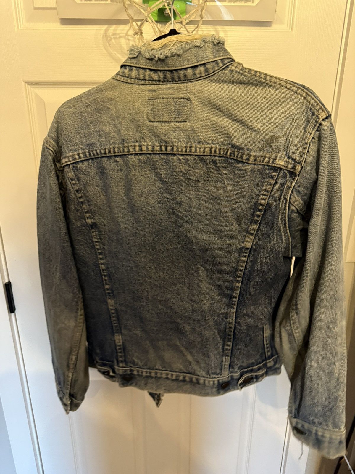 Levi's levis vintage demin jacket Size US M / EU 48-50 / 2 - 3 Thumbnail