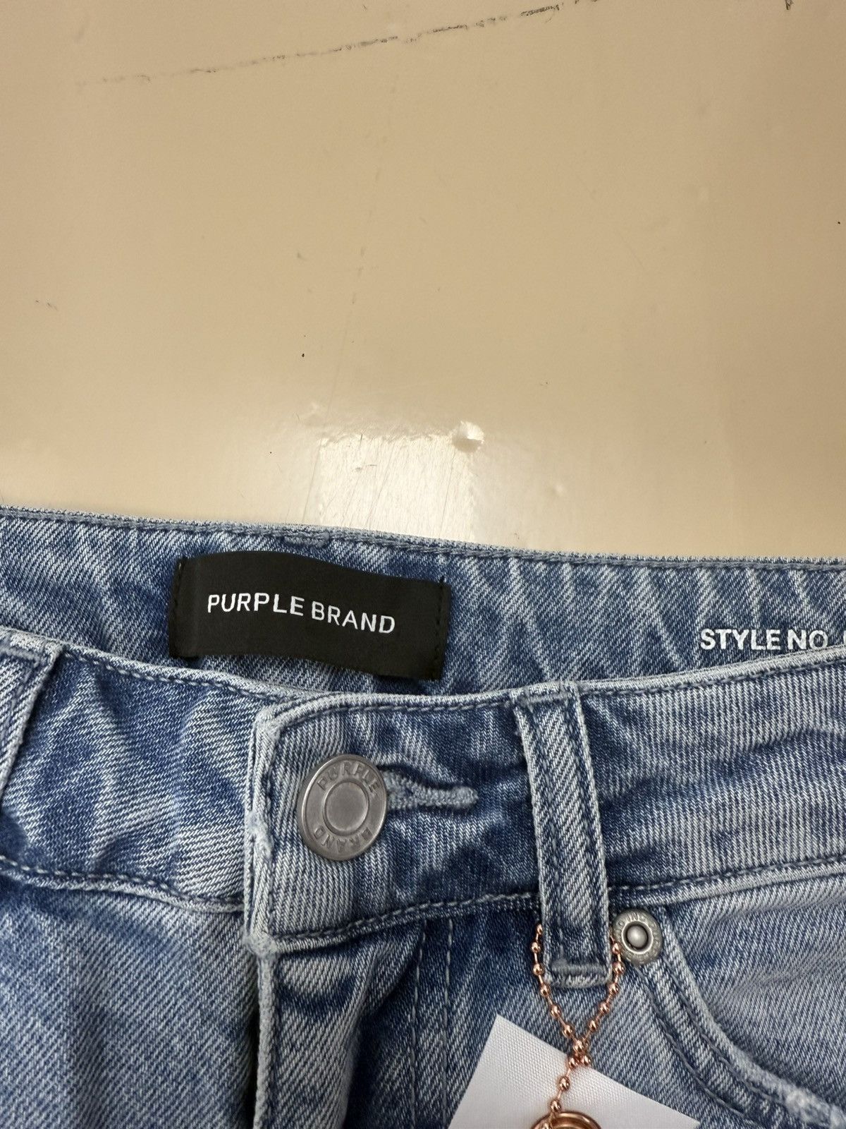 Other Purple Brand Slim Straight Indigo Jeans Size 26" / US 2 / IT 38 - 4 Thumbnail