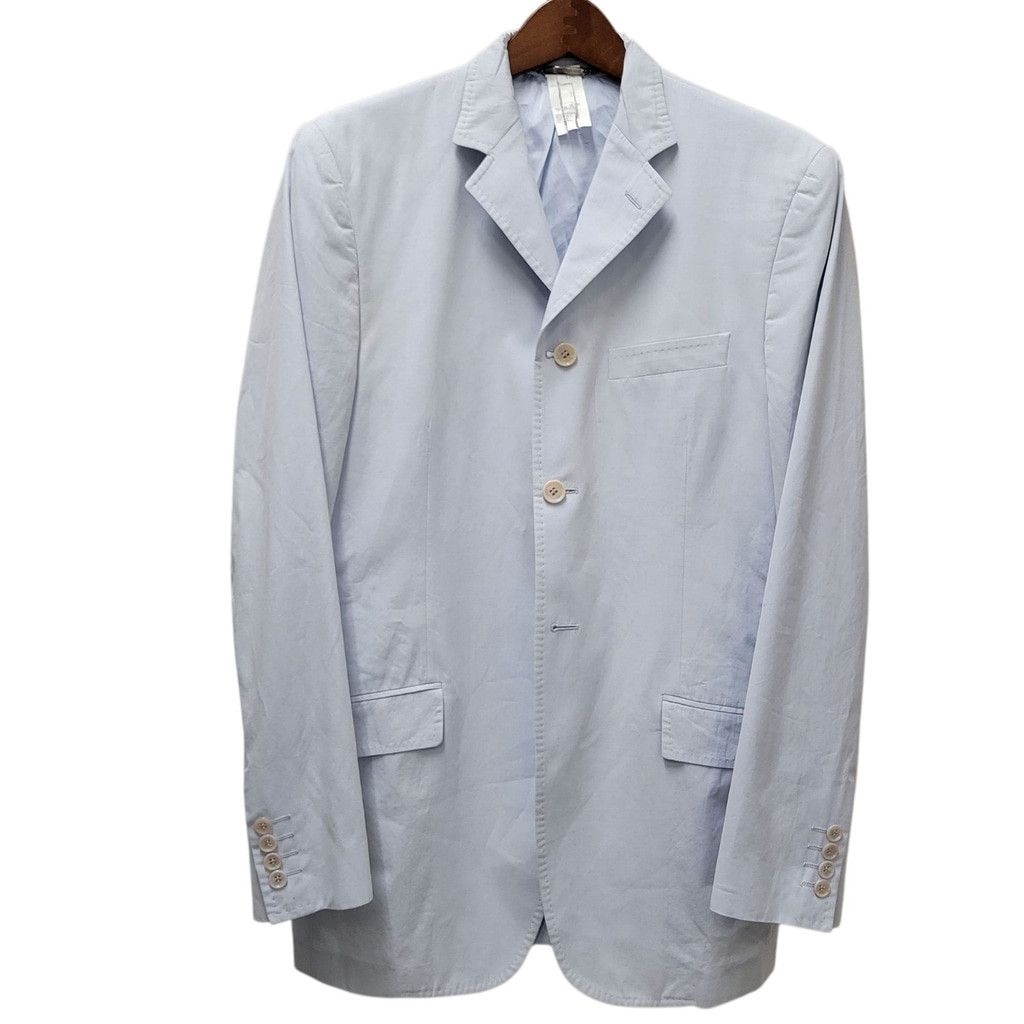 Dolce & Gabbana Dolce & Gabbana Powder Blue 3-Button Side Vent 48R (38US) Size 48L - 1 Thumbnail