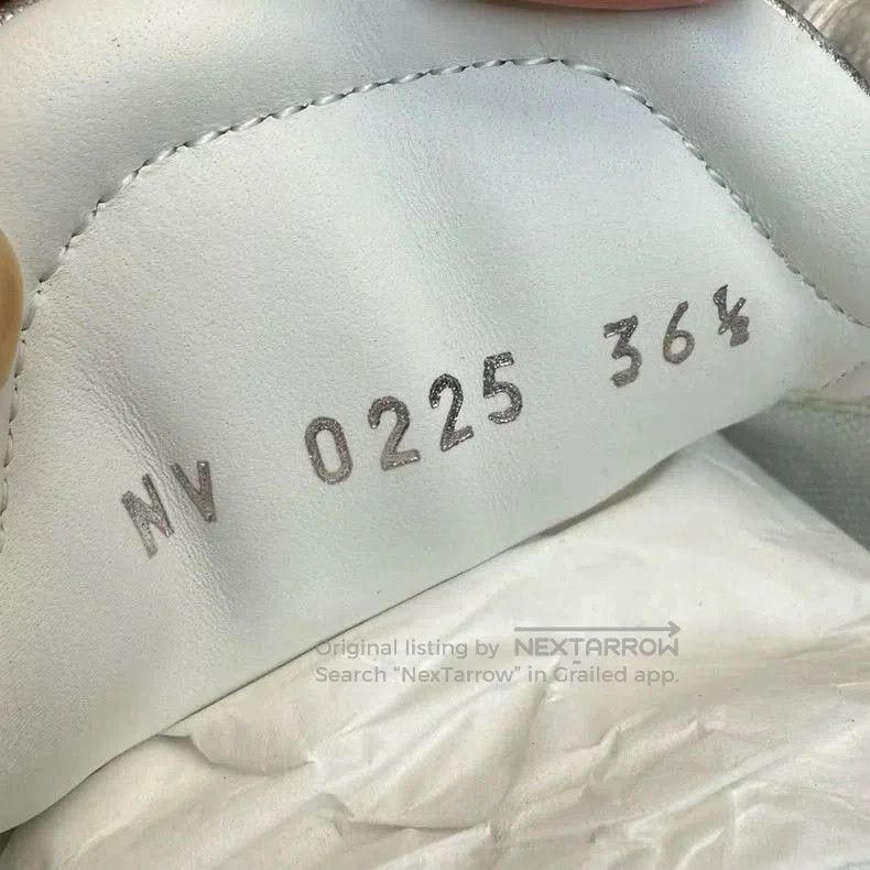 Louis Vuitton Louis Vuitton LV Sneakerina Silver Sneakers . Size US 10 / EU 43 - 8 Thumbnail