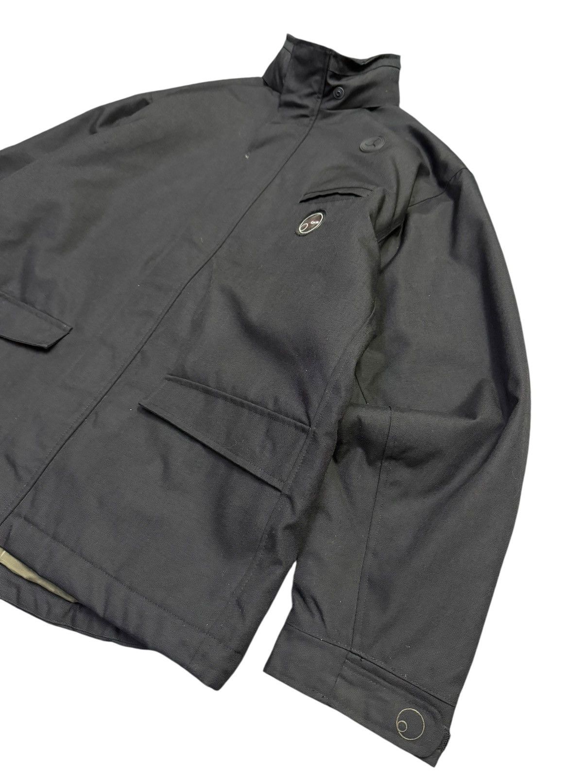Japanese Brand Cycle Clothing Black Jacket With Back Smart Pocket Size US M / EU 48-50 / 2 - 2 Thumbnail