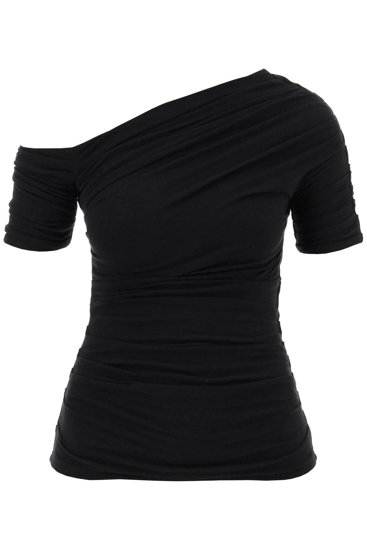 image of Interior NYC "drapped Madi in Nero, Women's (Size Medium)