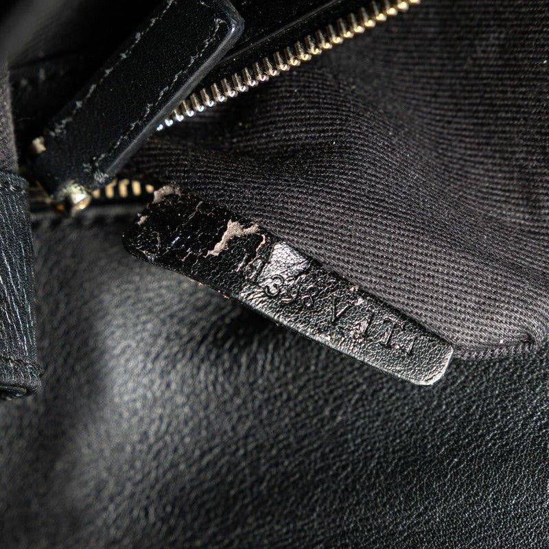 Valentino Valentino Leather Rockstud Chain Shoulder Bag Black Size ONE SIZE - 2 Thumbnail