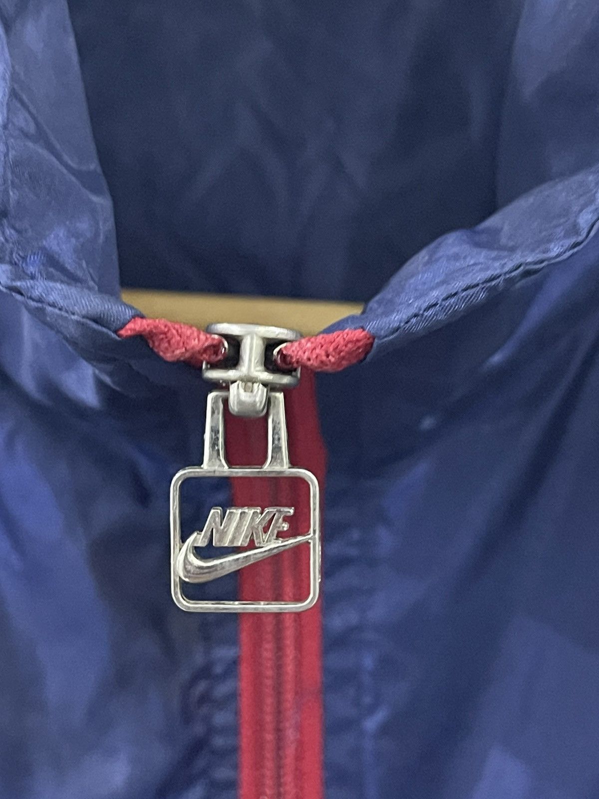 Nike × Vintage Vintage Nike 80s Japan Windbreaker Size US L / EU 52-54 / 3 - 4 Thumbnail