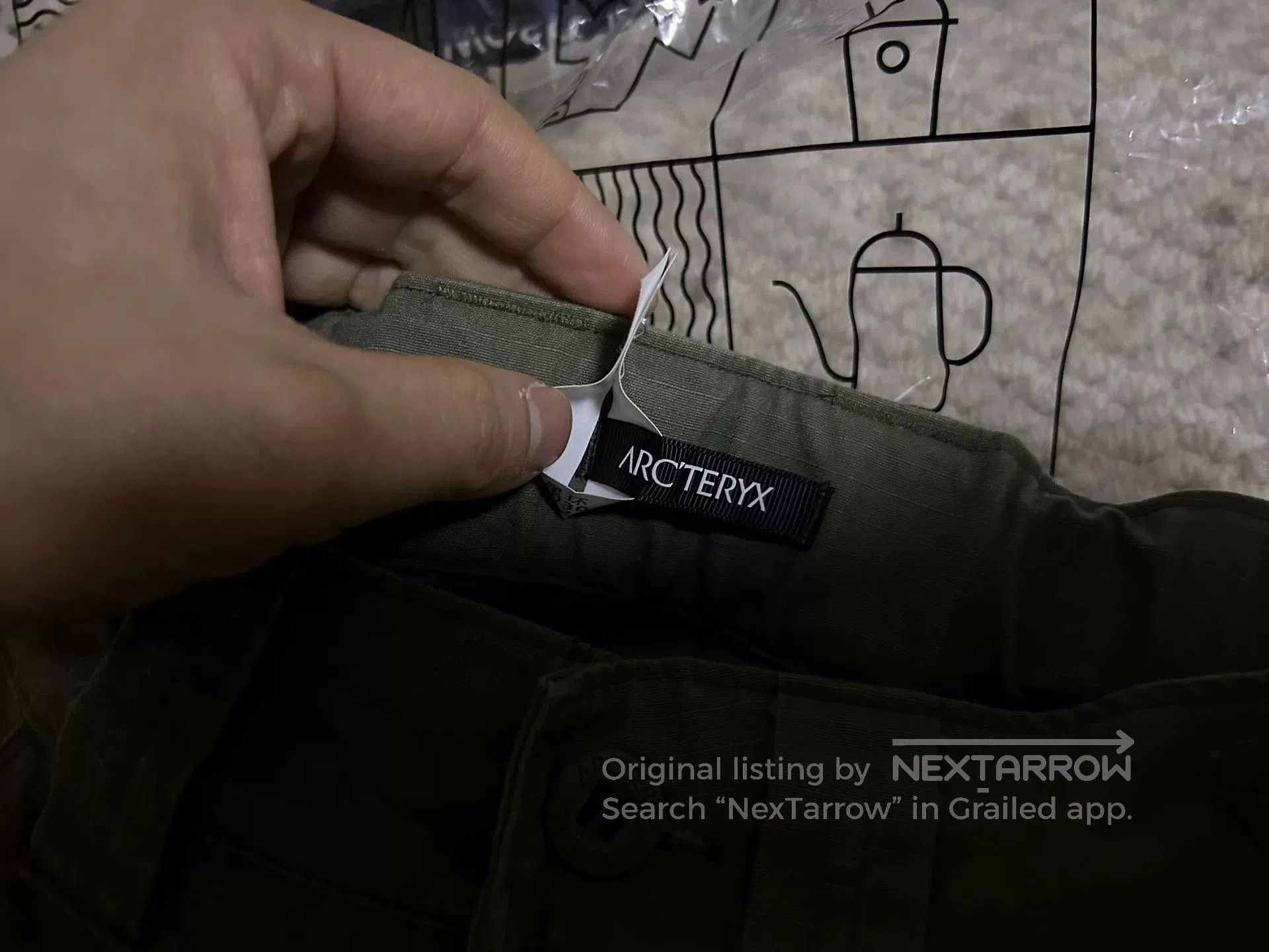 Other Arc'teryx LEAF Assault Pant AR Size S. Size US 30 / EU 46 - 6 Thumbnail