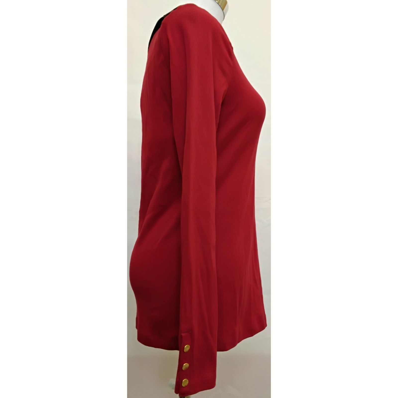 Lauren Ralph Lauren Ralph Lauren Tops Women's Size M Red/Black 2 Items NWT Size M / US 6-8 / IT 42-44 - 5 Thumbnail