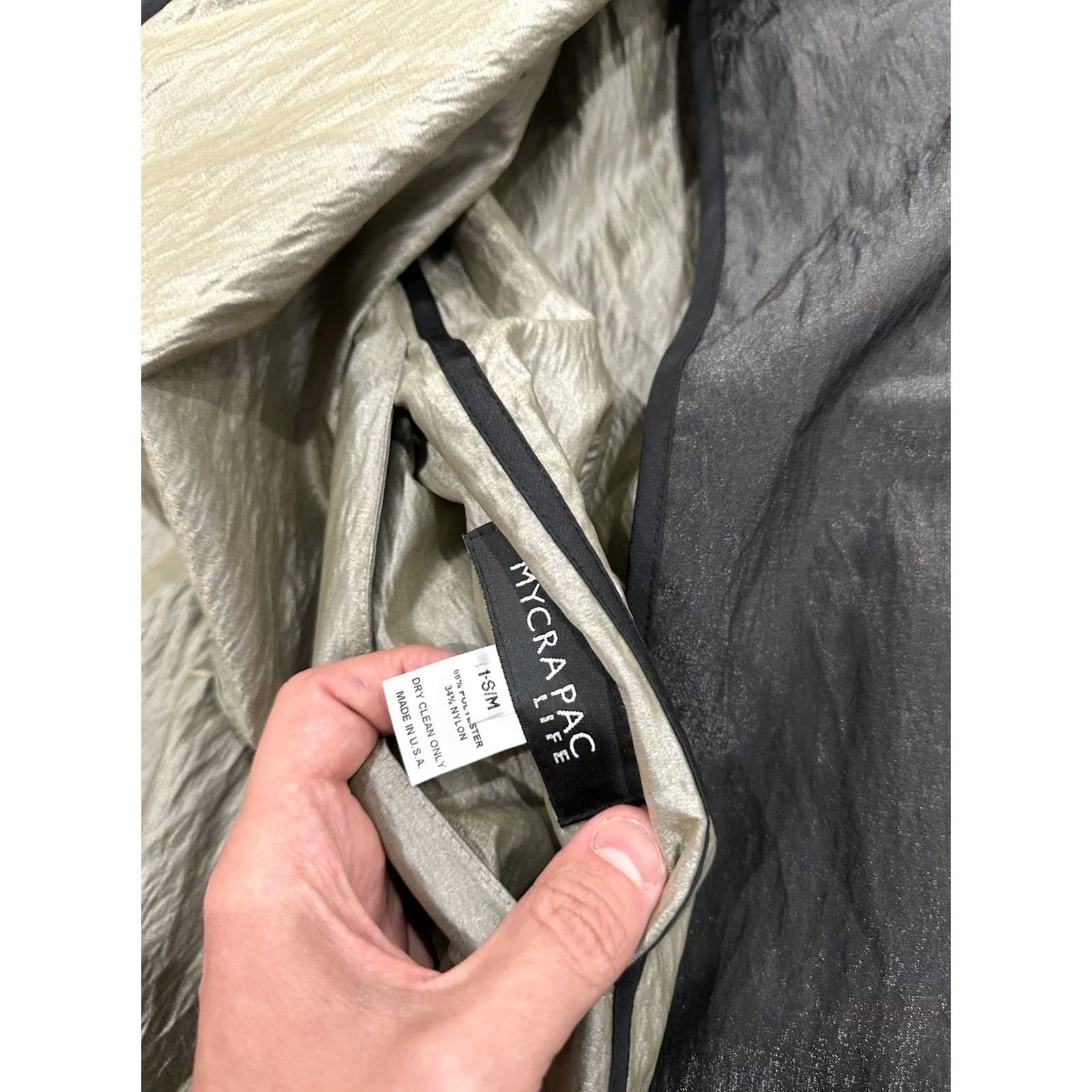 Rains Mycra Pac Reversible Hood Rain Coat Jacket S/M Women’s Coat Size S / US 4 / IT 40 - 6 Thumbnail