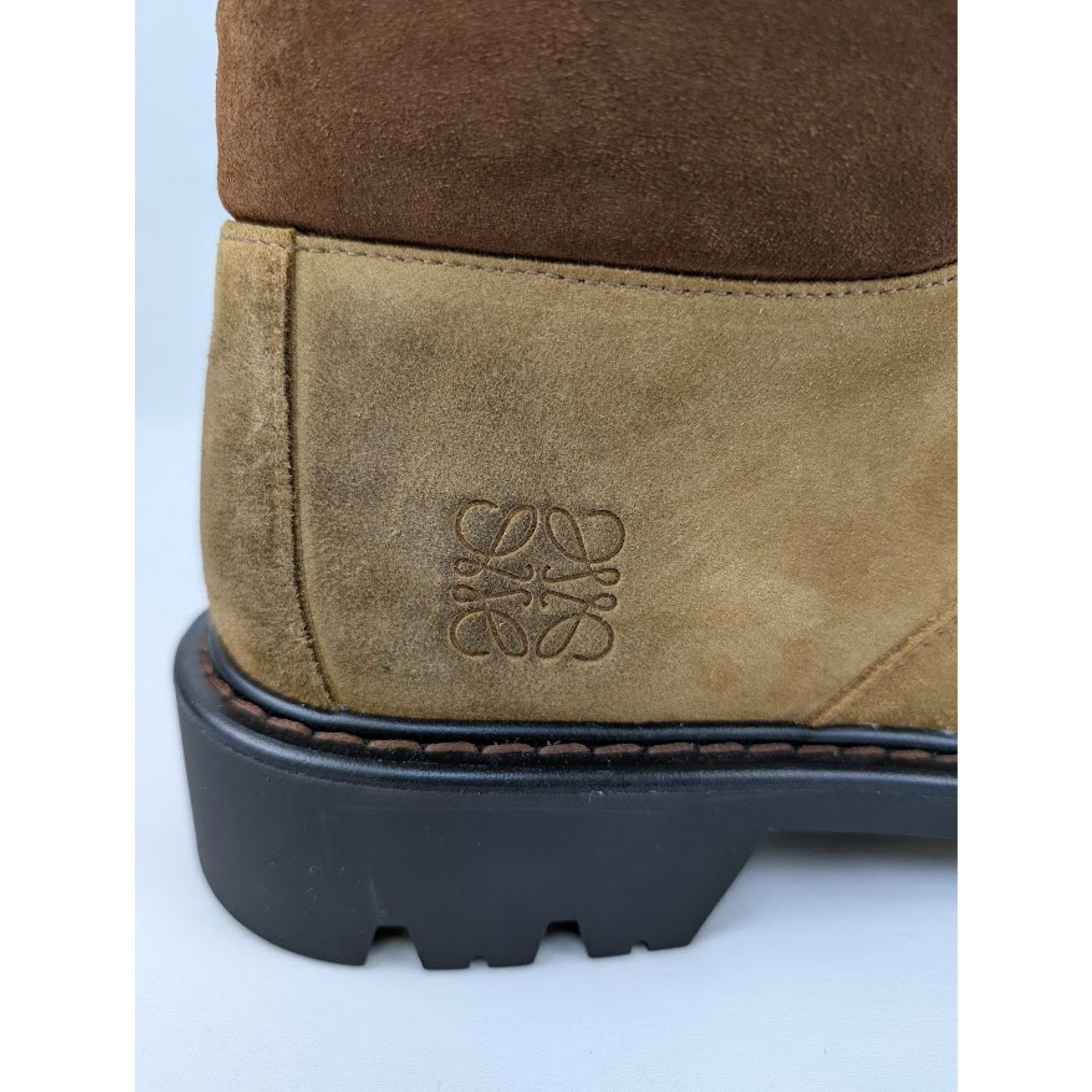 Loewe o1rshd1 Sierra Ankle Boot in Brown Size US 10 / EU 43 - 9 Thumbnail