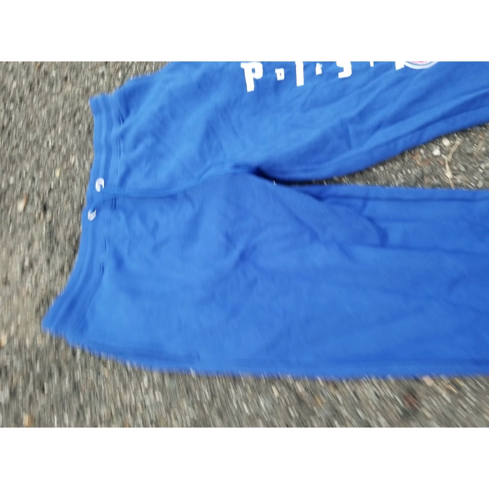 Pro Standard VINTAGE PRO STANDARD MENS TRACKSUIT Pants 2 Piece Black L Boys? Size 42R - 2 Thumbnail