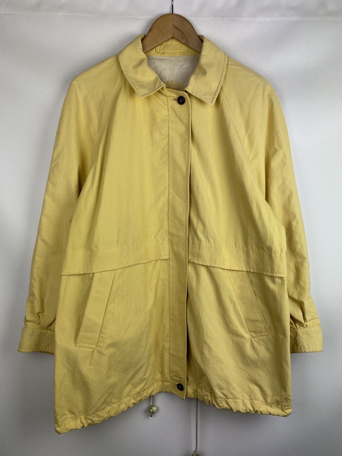 image of Burberrys Vintage Men’S Jacket Size ~ L in Yellow, Men's