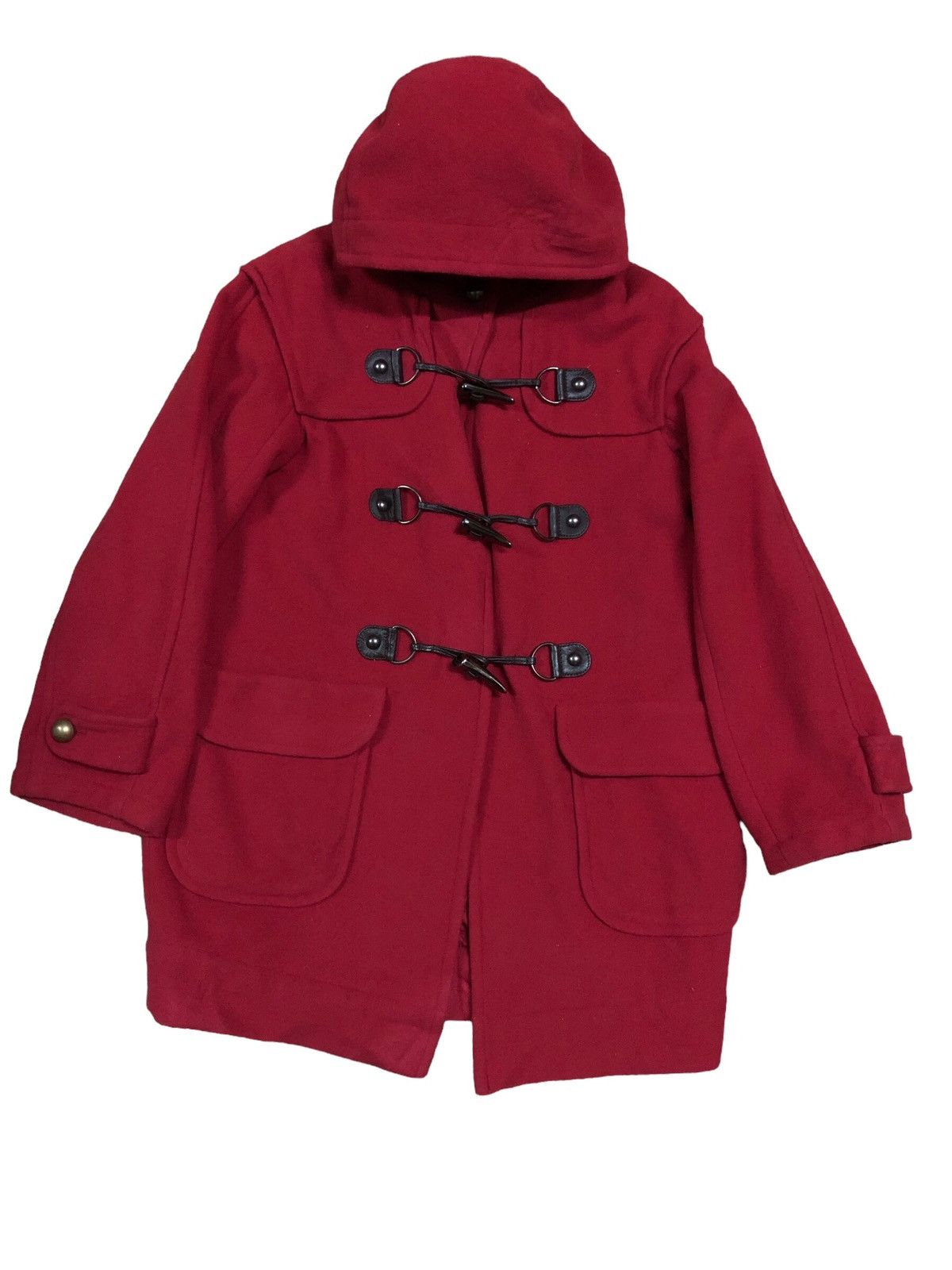 Lanvin Lanvin Hooded Duffle Jacket Size S / US 4 / IT 40 - 1 Thumbnail