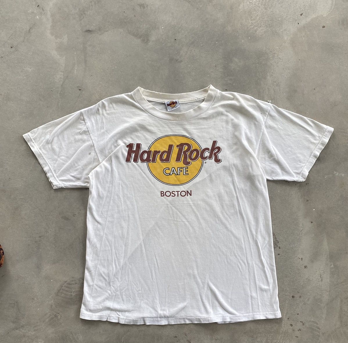 Hard Rock Cafe × Vintage VINTAGE HARD ROCK CAFE BOSTON TEE Size US M / EU 48-50 / 2 - 1 Thumbnail