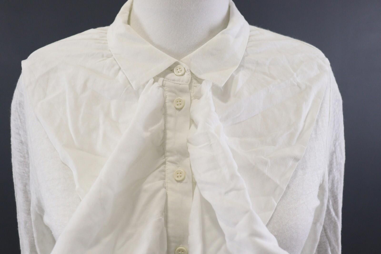 Designer Claudie Pierlot Paris Lagenlook Jabot Blouse Shirt Size 3 Size M / US 6-8 / IT 42-44 - 5 Thumbnail