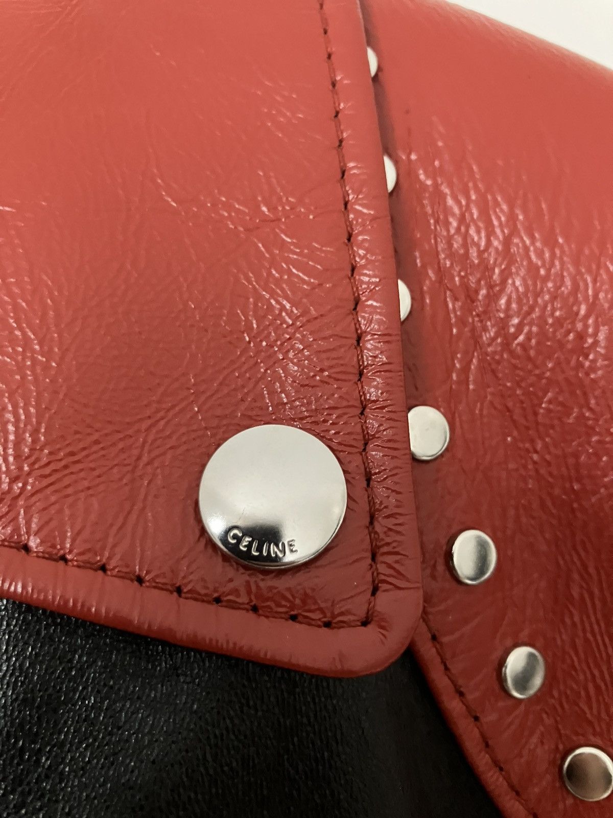 Celine FW22 studded lambskin biker Size US M / EU 48-50 / 2 - 4 Thumbnail