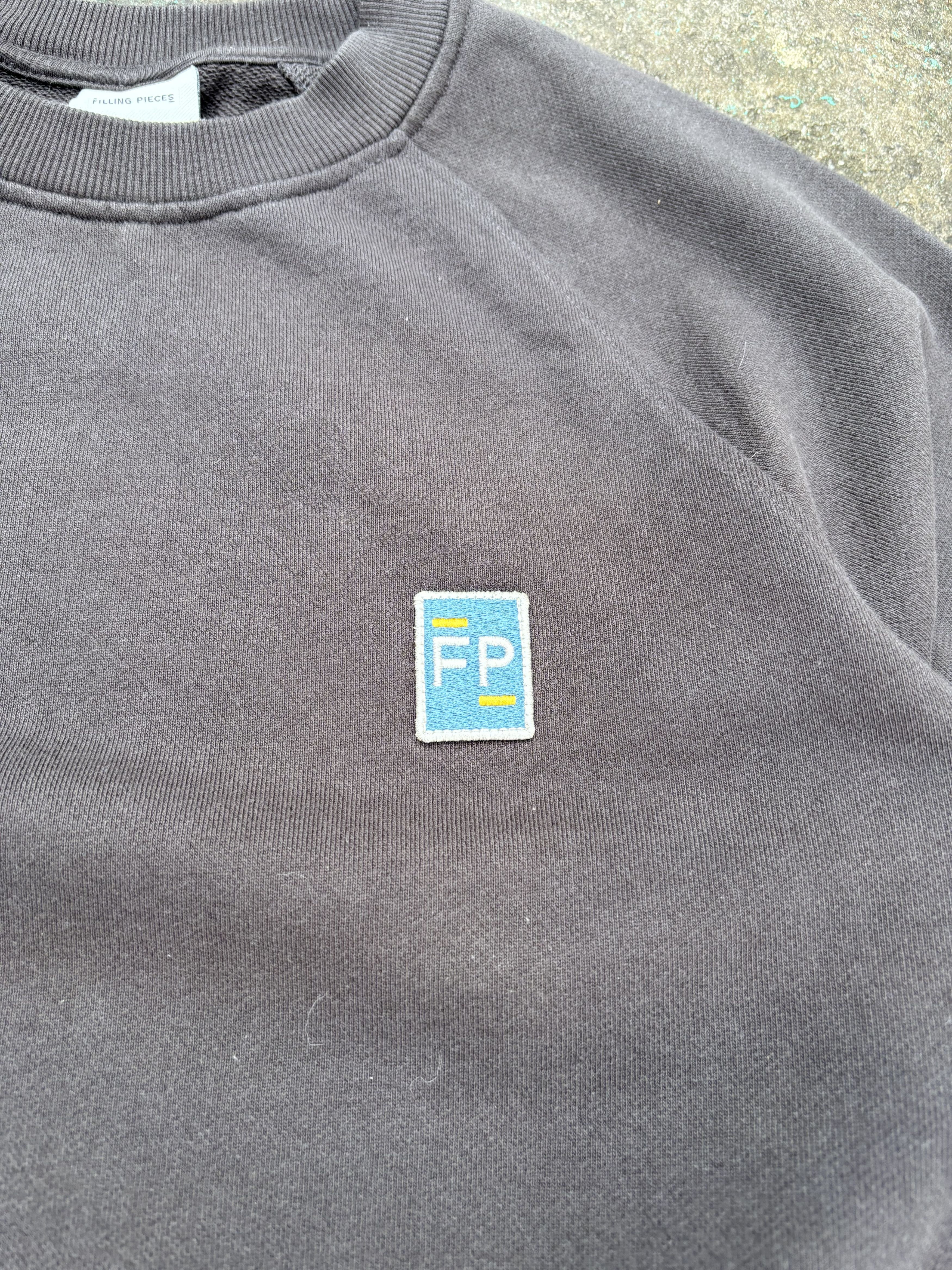 Filling Pieces Filling Pieces Grey Sweatshirt Size US M / EU 48-50 / 2 - 3 Thumbnail