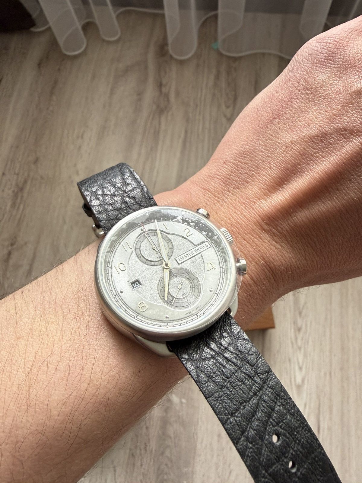 Other Master Works made in Japan Quartz mens watch RRP 289 USD Size ONE SIZE - 22 Thumbnail