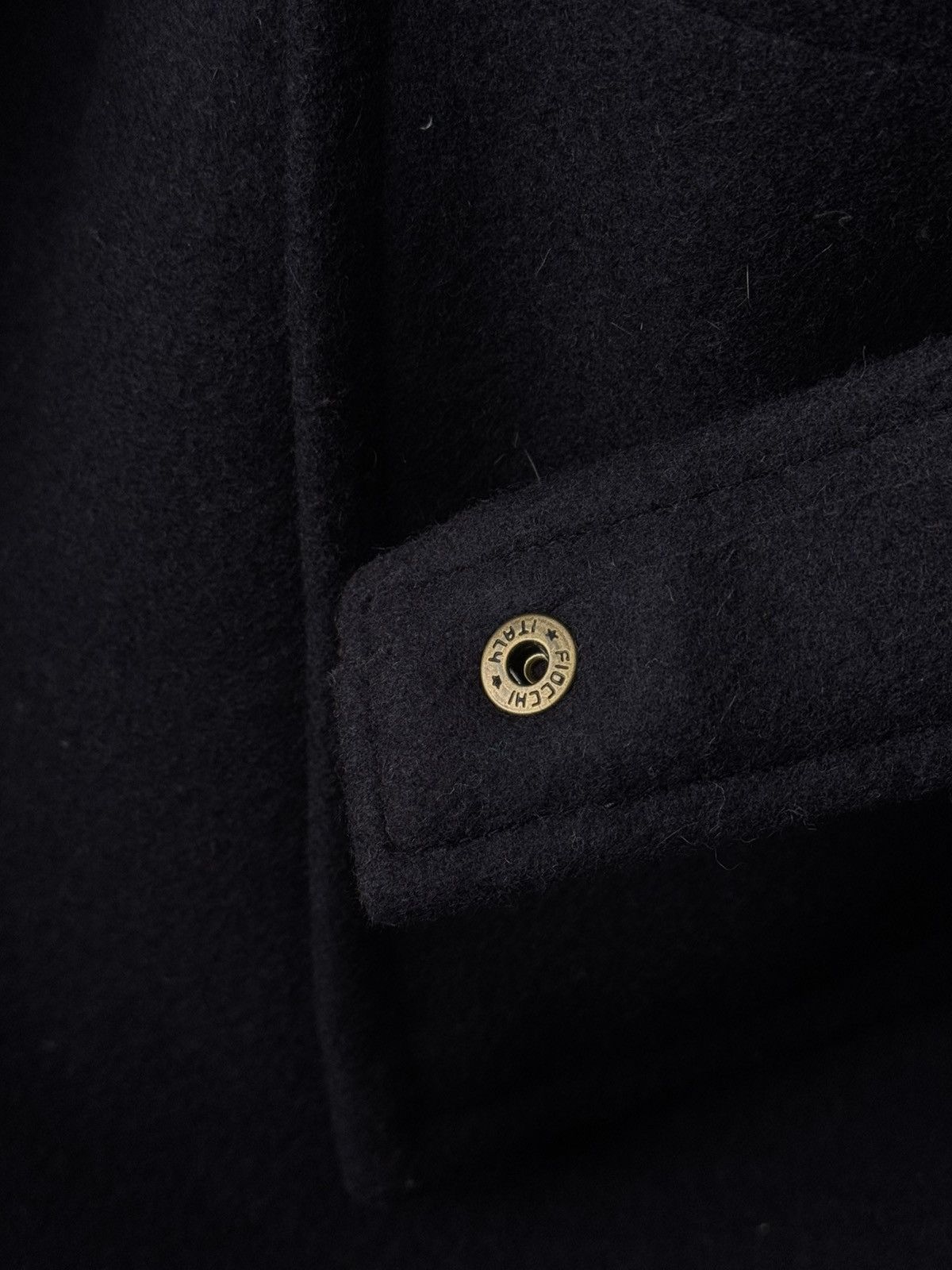 Paul & Shark Vintage 1990s Men's Paul & Shark Navy Wool Duffle Coat Size US XL / EU 56 / 4 - 7 Thumbnail