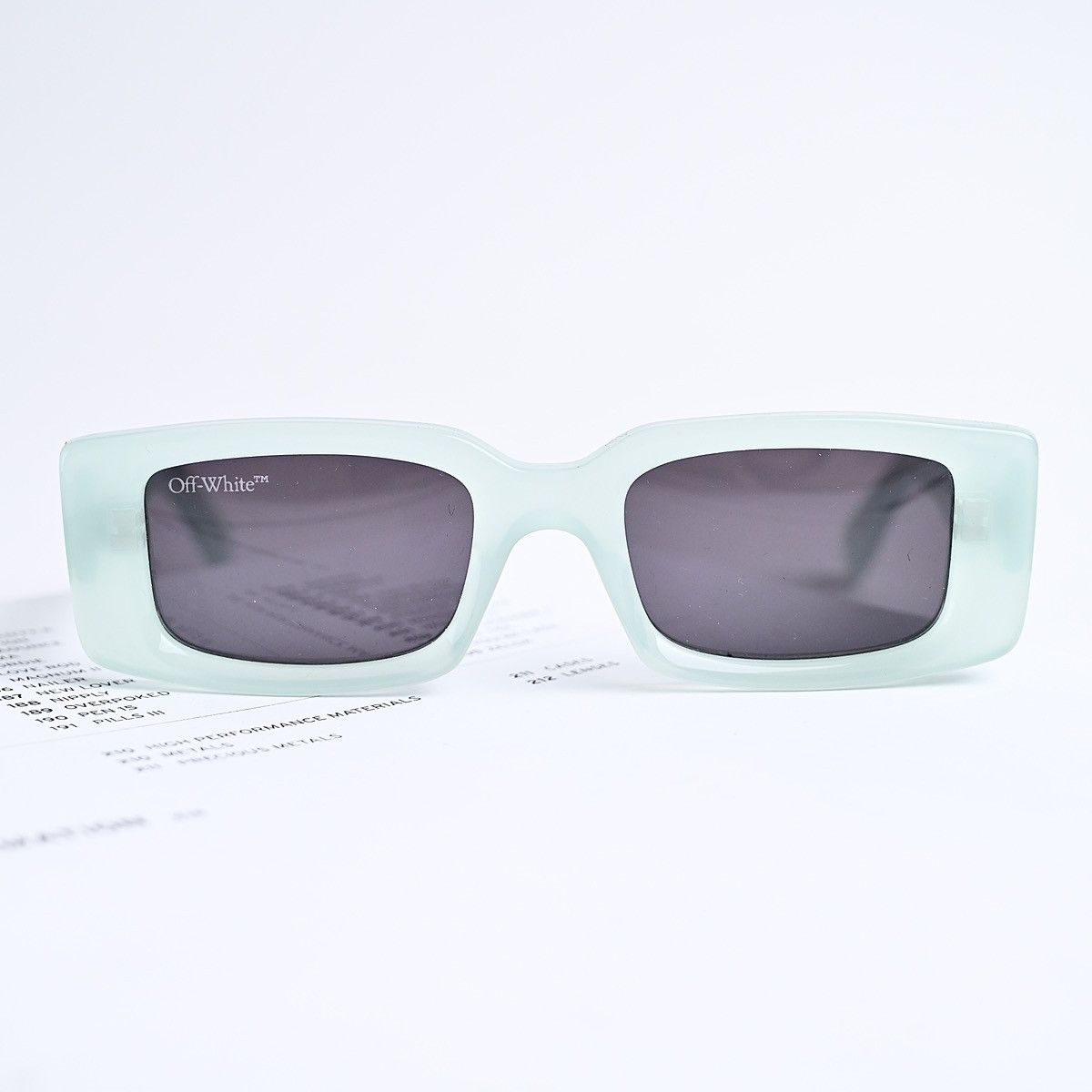 Off-White OFF WHITE ARTHUR SUNGLASSES Size ONE SIZE - 11 Thumbnail