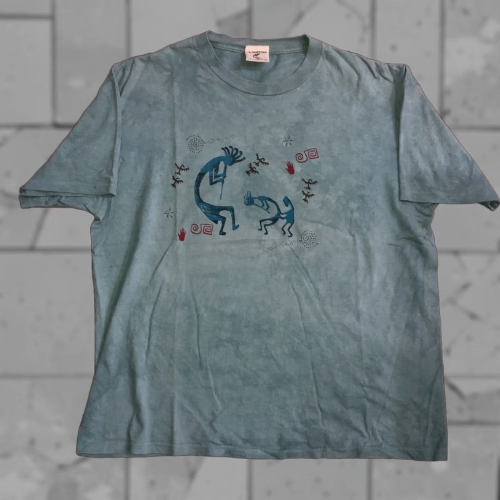 Primitive VINTAGE Primitives Blue Graphic T-Shirt Mens XL USA Size US XL / EU 56 / 4 - 1 Thumbnail
